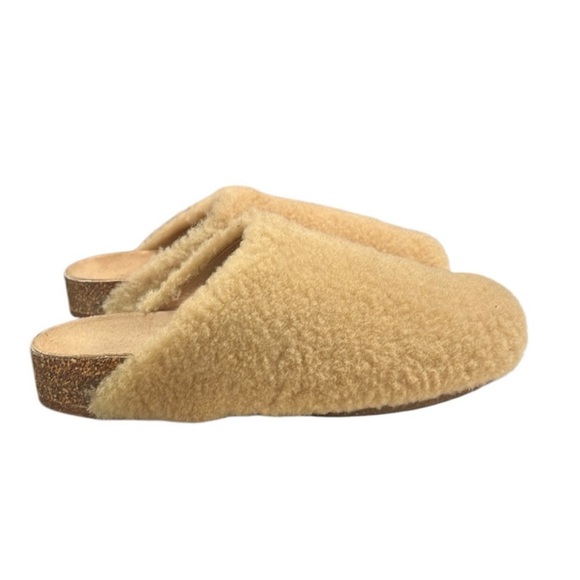 Jenni Kayne Shearling Moc Clogs Size EU 40
